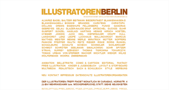 Desktop Screenshot of illustratorenberlin.de