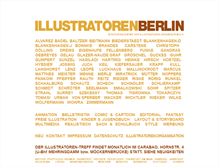 Tablet Screenshot of illustratorenberlin.de